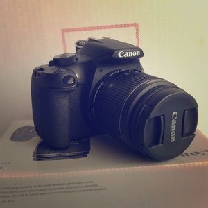 Canon rebel t6